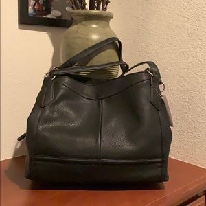 NWT Naturalizer Brienne Hobo Black Handbag Reg $70